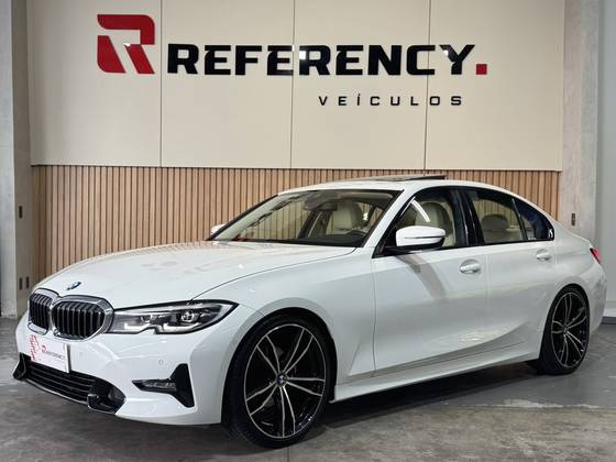 BMW 320i 2.0 16V TURBO FLEX SPORT GP AUTOMÁTICO